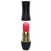 Клиторальный стимулятор-помада LIPSTICK - 9,3 см. - Dream Toys - купить с доставкой в Нижнем Тагиле