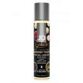 Лубрикант с ароматом трюфелей из белого шоколада и малины JO GELATO WHITE CHOCOLATE RASPBERRY TRUFFLE - 30 мл. - System JO - купить с доставкой в Нижнем Тагиле
