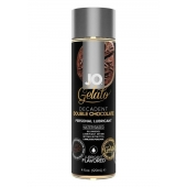 Лубрикант с ароматом шоколада JO GELATO DECADENT DOUBLE CHOCOLATE - 120 мл. - System JO - купить с доставкой в Нижнем Тагиле