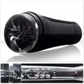Черный мастурбатор-анус Fleshlight - Flight Pilot - Fleshlight - в Нижнем Тагиле купить с доставкой