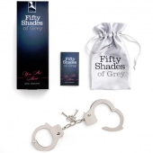 Металлические наручники Metal Handcuffs - Fifty Shades of Grey - купить с доставкой в Нижнем Тагиле