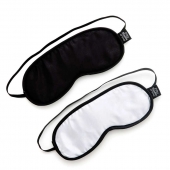 Набор из двух масок на глаза Soft Blindfold Twin Pack - Fifty Shades of Grey - купить с доставкой в Нижнем Тагиле