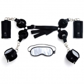 Комплект бондажа Under The Bed Restraints Kit - Fifty Shades of Grey - купить с доставкой в Нижнем Тагиле