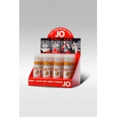 Лубрикант с ароматом персика JO Flavored Peachy Lips - 30 мл. - System JO - купить с доставкой в Нижнем Тагиле