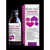 Женский биогенный концентрат для повышения либидо Erotic hard Woman - 250 мл. - Erotic Hard - купить с доставкой в Нижнем Тагиле
