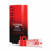 Возбуждающий гель для клитора сильного действия JO SPICY CLITORAL GEL - 10 мл. - System JO - купить с доставкой в Нижнем Тагиле