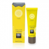 Интимный гель для двоих ORGASM CREAM couple - 30 мл. - Shiatsu - купить с доставкой в Нижнем Тагиле