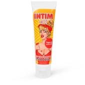 Возбуждающий гель-лубрикант INTIM HOT LIMITED EDITION - 50 гр. - Биоритм - купить с доставкой в Нижнем Тагиле