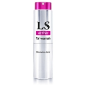 Спрей-стимулятор для женщин Lovespray Active Woman - 18 мл. - Биоритм - купить с доставкой в Нижнем Тагиле