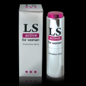 Спрей-стимулятор для женщин Lovespray Active Woman - 18 мл. - Биоритм - купить с доставкой в Нижнем Тагиле