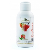Интимный гель-смазка JUICY FRUIT с ароматом клубники - 100 мл. - БиоМед - купить с доставкой в Нижнем Тагиле