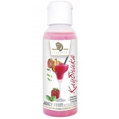 Интимный гель-смазка JUICY FRUIT с ароматом клубники - 50 мл. - БиоМед - купить с доставкой в Нижнем Тагиле