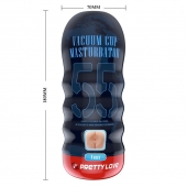 Мастурбатор-анус Vacuum Cup Masturbator - Baile - в Нижнем Тагиле купить с доставкой