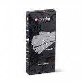 Перчатки для чувственного электромассажа Magic Gloves - MyStim - купить с доставкой в Нижнем Тагиле