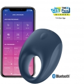 Эрекционное кольцо Satisfyer Strong One с возможностью управления через приложение - Satisfyer - в Нижнем Тагиле купить с доставкой