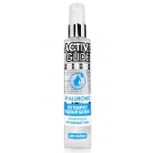 Увлажняющий интимный гель Active Glide Hyaluronic - 100 гр. - Биоритм - купить с доставкой в Нижнем Тагиле