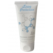 Увлажняющий лубрикант на водной основе Love Protection - 50 мл. - Lola Games - купить с доставкой в Нижнем Тагиле