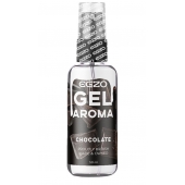 Интимный лубрикант EGZO AROMA с ароматом шоколада - 50 мл. - EGZO - купить с доставкой в Нижнем Тагиле