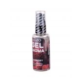 Интимный лубрикант EGZO AROMA с ароматом малины - 50 мл. - EGZO - купить с доставкой в Нижнем Тагиле