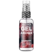 Интимный лубрикант EGZO AROMA с ароматом малины - 50 мл. - EGZO - купить с доставкой в Нижнем Тагиле