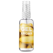 Интимный лубрикант EGZO AROMA с ароматом банана - 50 мл. - EGZO - купить с доставкой в Нижнем Тагиле