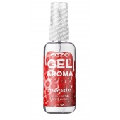 Интимный лубрикант EGZO AROMA с ароматом клубники - 50 мл. - EGZO - купить с доставкой в Нижнем Тагиле