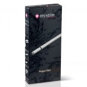 Электростимулятор уретры Proper Finn - 20 см. - MyStim - купить с доставкой в Нижнем Тагиле