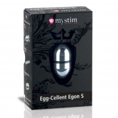 Электростимулятор Mystim Egg-Cellent Egon Lustegg размера S - MyStim - купить с доставкой в Нижнем Тагиле