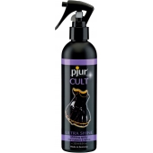 Спрей для ухода за одеждой из латекса pjur CULT Ultra Shine - 250 мл. - Pjur - купить с доставкой в Нижнем Тагиле