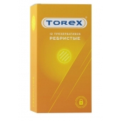 Текстурированные презервативы Torex  Ребристые  - 12 шт. - Torex - купить с доставкой в Нижнем Тагиле