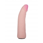 Пояс-трусики с 2 насадками Exotic-Alice - 18 см. - LOVETOY (А-Полимер) - купить с доставкой в Нижнем Тагиле