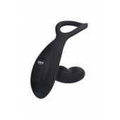 Черный стимулятор простаты Maud с вибрацией - Levett - в Нижнем Тагиле купить с доставкой