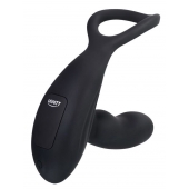 Черный стимулятор простаты Maud с вибрацией - Levett - в Нижнем Тагиле купить с доставкой