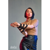 Черная веревка Do Not Disturb - 5 м. - Lola Games - купить с доставкой в Нижнем Тагиле