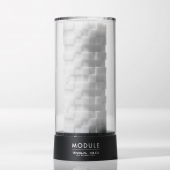 Белый 3D мастурбатор MODULE - Tenga - в Нижнем Тагиле купить с доставкой