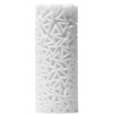 Белый 3D мастурбатор PILE - Tenga - в Нижнем Тагиле купить с доставкой