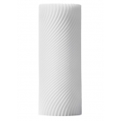 Белый 3D мастурбатор ZEN - Tenga - в Нижнем Тагиле купить с доставкой