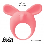 Оранжевое эрекционное кольцо Fennec Phil - Lola Games - в Нижнем Тагиле купить с доставкой