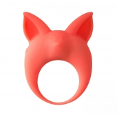 Оранжевое эрекционное кольцо Kitten Kyle - Lola Games - в Нижнем Тагиле купить с доставкой