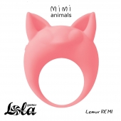 Оранжевое эрекционное кольцо Lemur Remi - Lola Games - в Нижнем Тагиле купить с доставкой