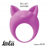 Фиолетовое эрекционное кольцо Lemur Remi - Lola Games - в Нижнем Тагиле купить с доставкой