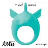 Зеленое эрекционное кольцо Unicorn Alfie - Lola Games - в Нижнем Тагиле купить с доставкой