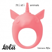 Оранжевое эрекционное кольцо Unicorn Alfie - Lola Games - в Нижнем Тагиле купить с доставкой