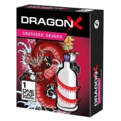 Презерватив Sitabella Dragon SOUTHERN с усиками - Sitabella - купить с доставкой в Нижнем Тагиле