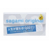 Ультратонкие презервативы Sagami Original 0.02 Extra Lub с увеличенным количеством смазки - 12 шт. - Sagami - купить с доставкой в Нижнем Тагиле