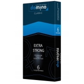 Суперпрочные презервативы DOMINO Extra Strong - 6 шт. - Domino - купить с доставкой в Нижнем Тагиле