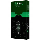 Супертонкие презервативы DOMINO Ultra Light - 6 шт. - Domino - купить с доставкой в Нижнем Тагиле