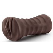 Коричневый мастурбатор-вагина Hot Chocolate Brianna - Blush Novelties - в Нижнем Тагиле купить с доставкой