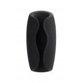 Черно-белый перезаряжаемый мастурбатор Erotist Hailstorm - Erotist Adult Toys - в Нижнем Тагиле купить с доставкой