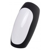 Черно-белый перезаряжаемый мастурбатор Erotist Hailstorm - Erotist Adult Toys - в Нижнем Тагиле купить с доставкой